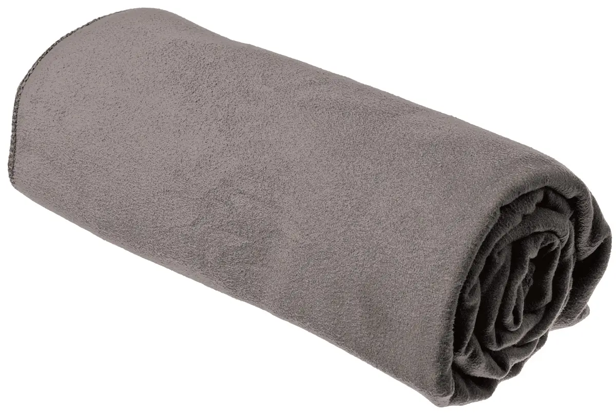 Рушник Sea To Summit DryLite Towel Antibac M 50x100 cm сірий