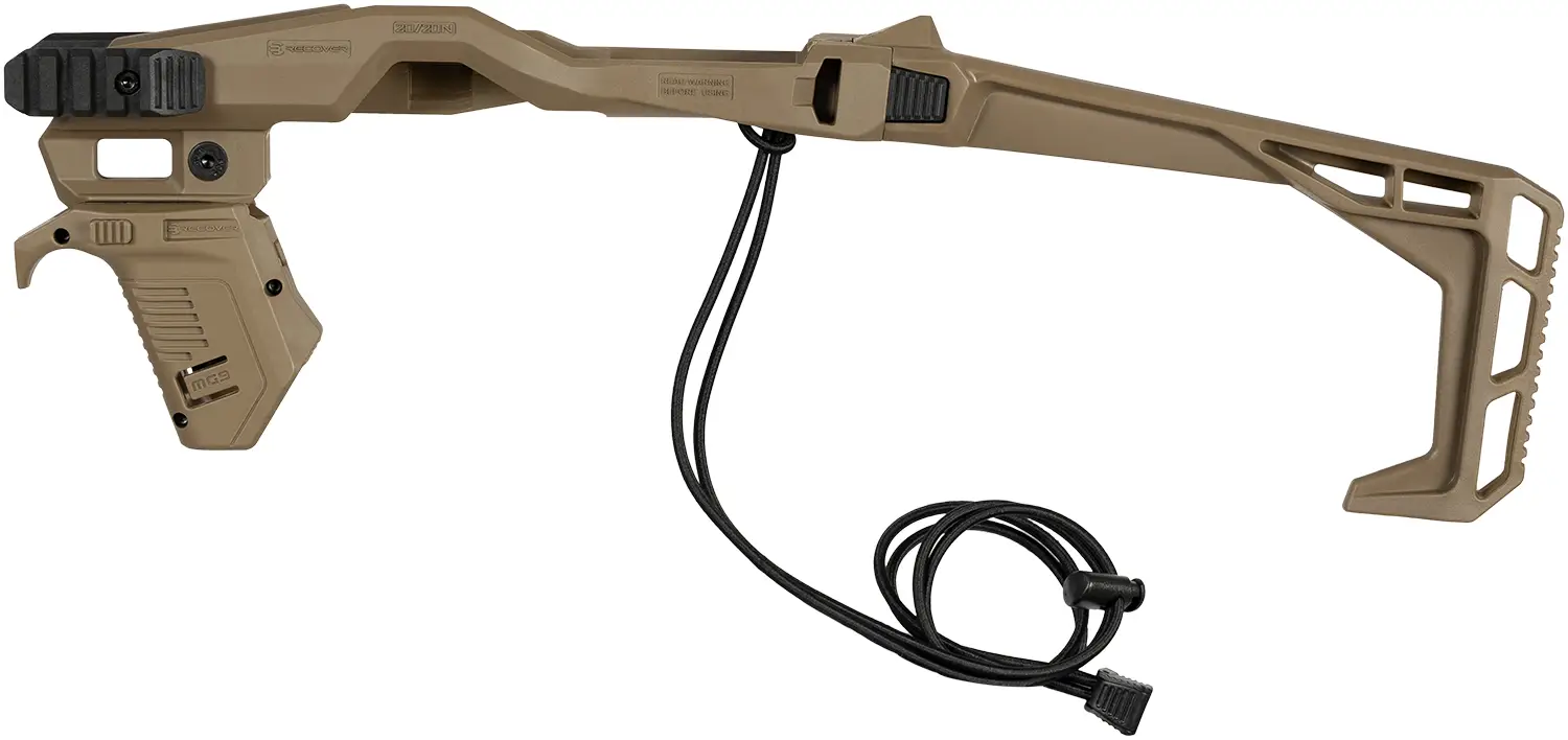 Конверсионный кит Recover Tactical 20/20N MG Tan для Glock