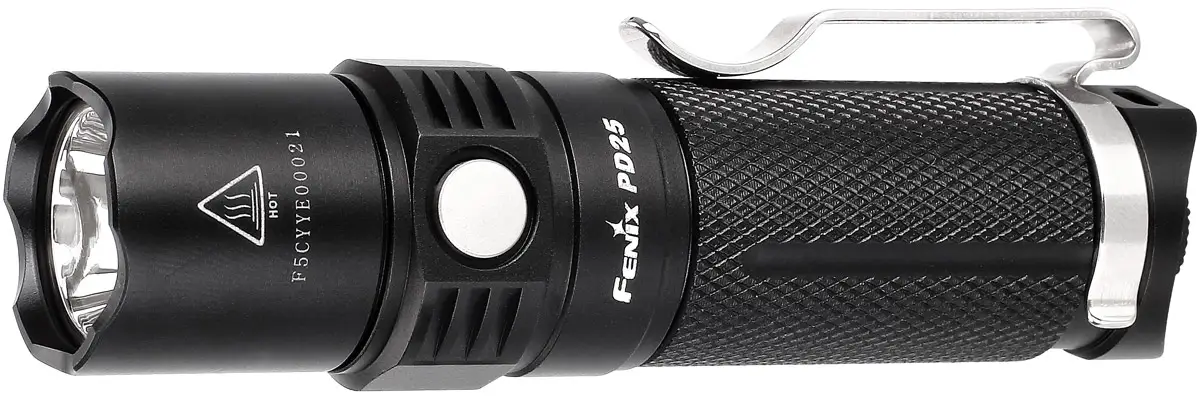 Ліхтар Fenix PD25XP-L_Pr + акумулятор Black