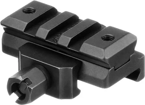 Кріплення-перехідник Recknagel ERA-TAC. Weaver/Picatinny. BH15 мм. L49 мм