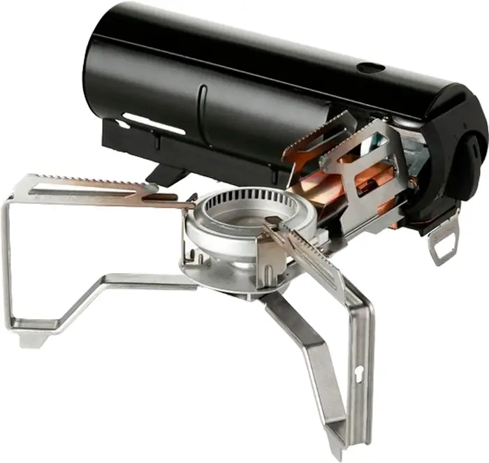 Горелка газовая Snow Peak GS-600BK Home&Camp Black