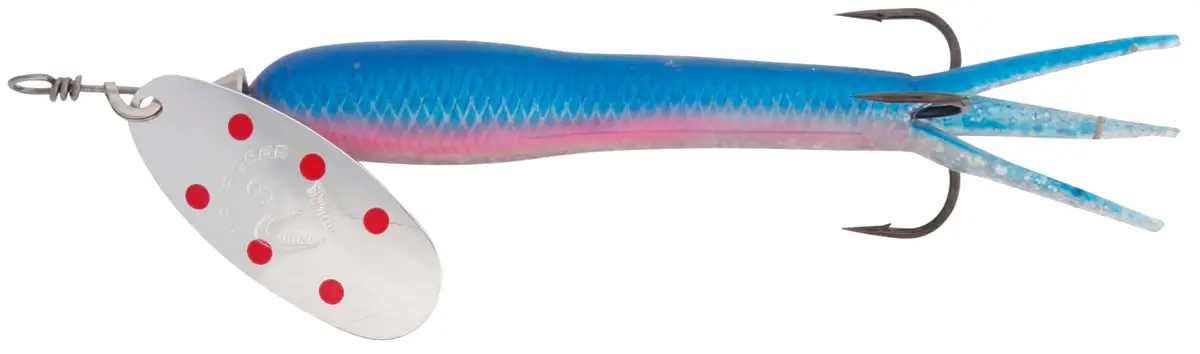 Блешня Savage Gear Flying Eel Spinner #3 23.0g 01-Silver Doctor