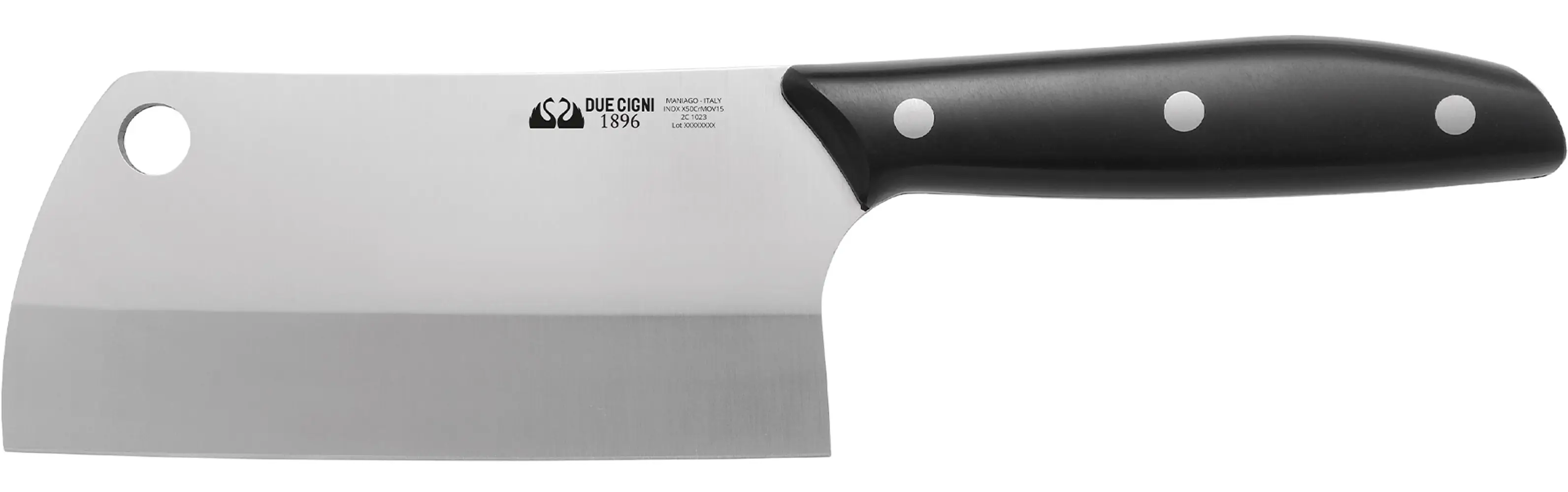 Ніж кухонний Due Cigni "1896" Meat Cleaver 160 мм