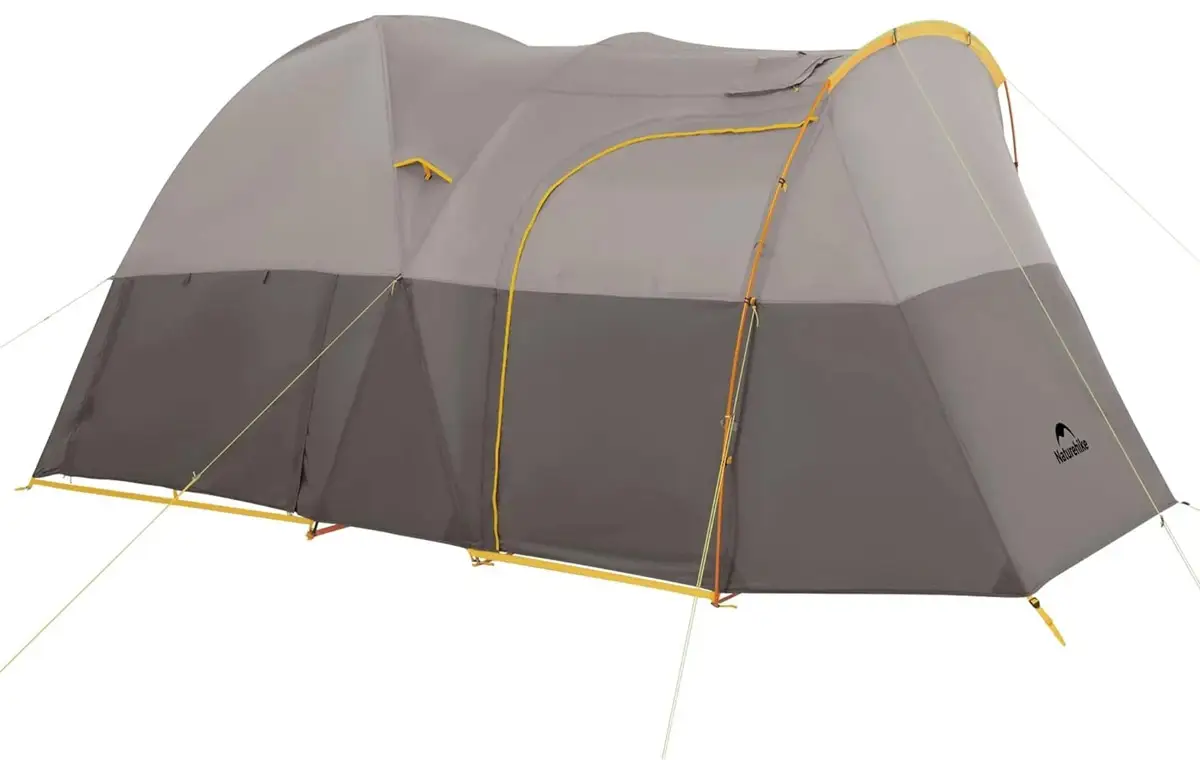 Палатка Naturehike KOTA 6 CNK2450WS031 75D 6 Light Brown