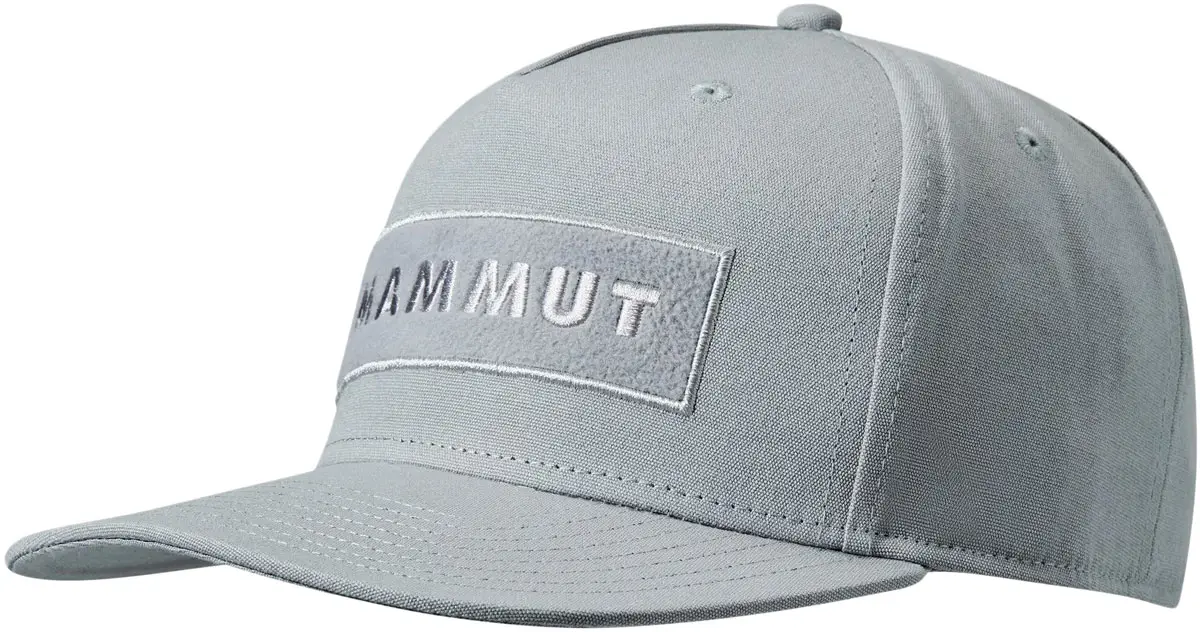 Кепка Mammut Massone Cap L/XL Alloy-alloy