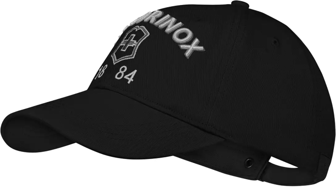 Кепка Victorinox VX Collection 1884 Logo Black