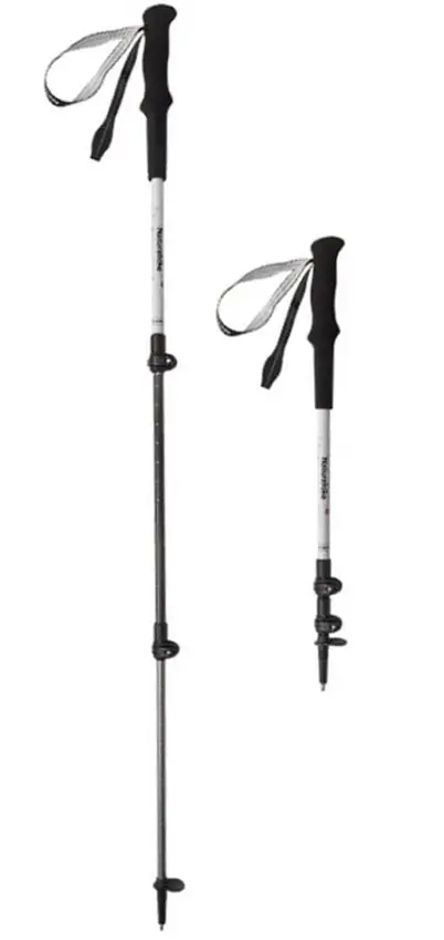 Треккинговая палка Naturehike ST06 NH17D006-D 66-135 см White