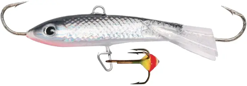 Балансир Lucky John Classic 6 (з трійником) 60mm 16.0g #13H