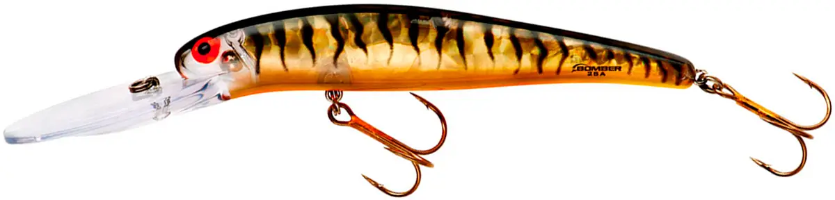 Воблер Bomber Deep Long A B24A 89mm 10.6g GPTBRO (4.5-6.0m)