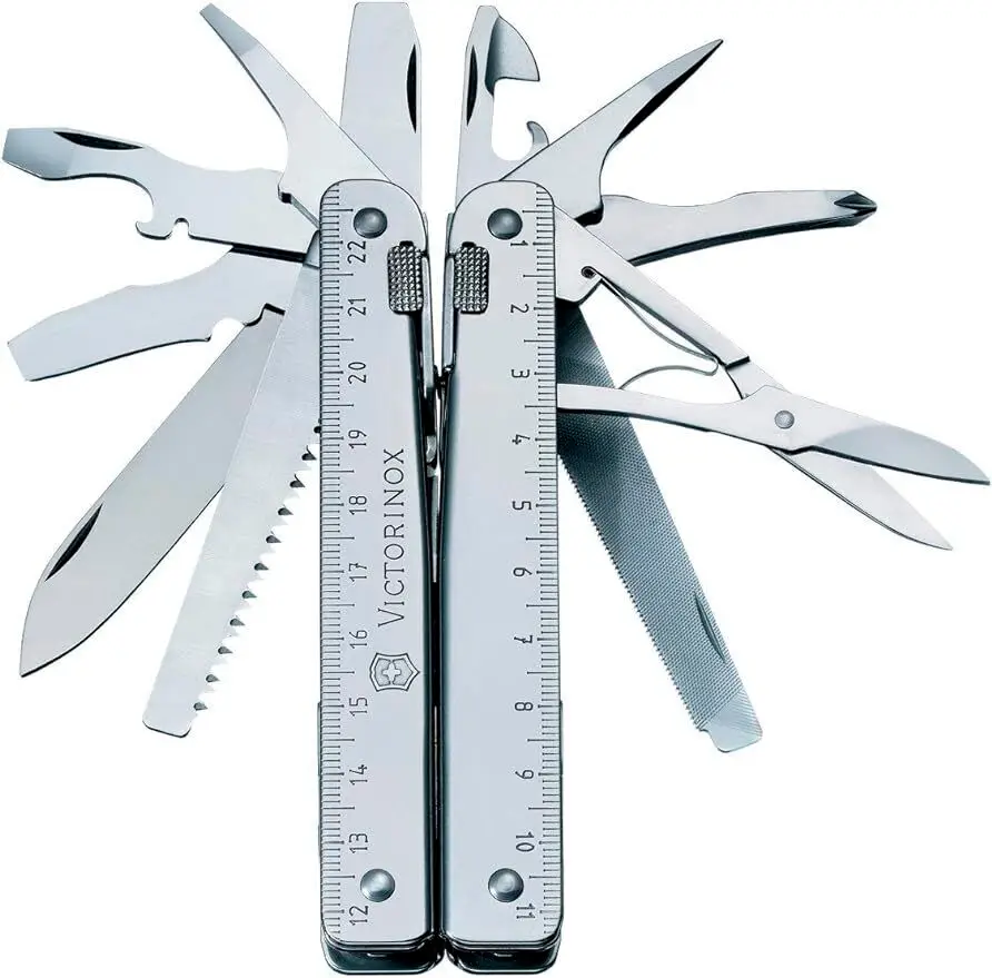 Мультитул Victorinox Swisstool Spirit X Plus Ratchet 3.0339.L