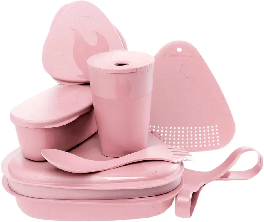 Набір посуду Light my fire MealKit BIO 8 Dusty pink