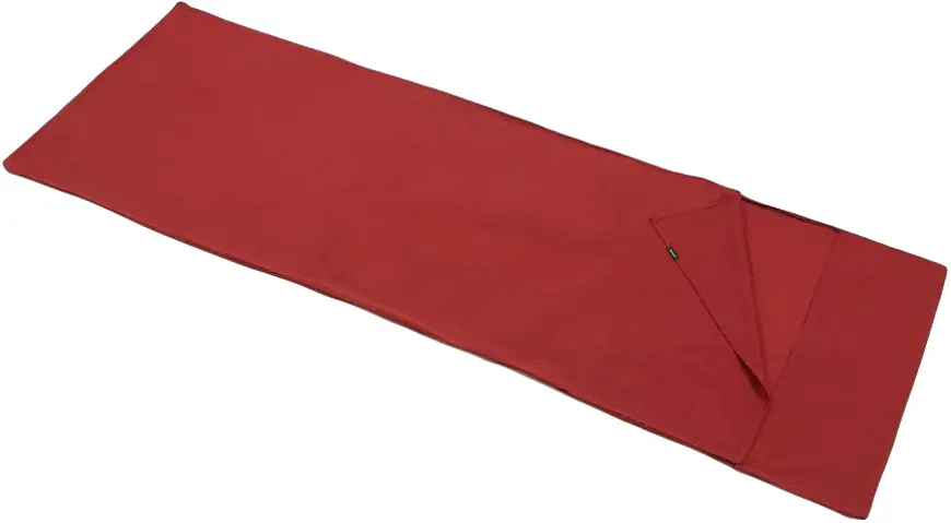Вкладиш в спальник Trekmates Cotton Liner Hotelier TM-004075 к:red