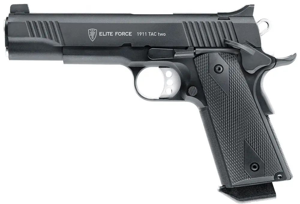 Пістолет страйкбольний Umarex Elite Force 1911 Tac Two Blowback Gas кал. 6 мм ВВ