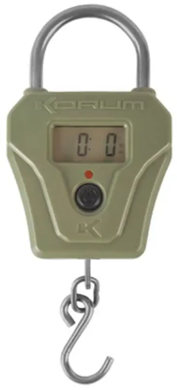 Весы Korum Compact Digital Scales 66lb/30kg