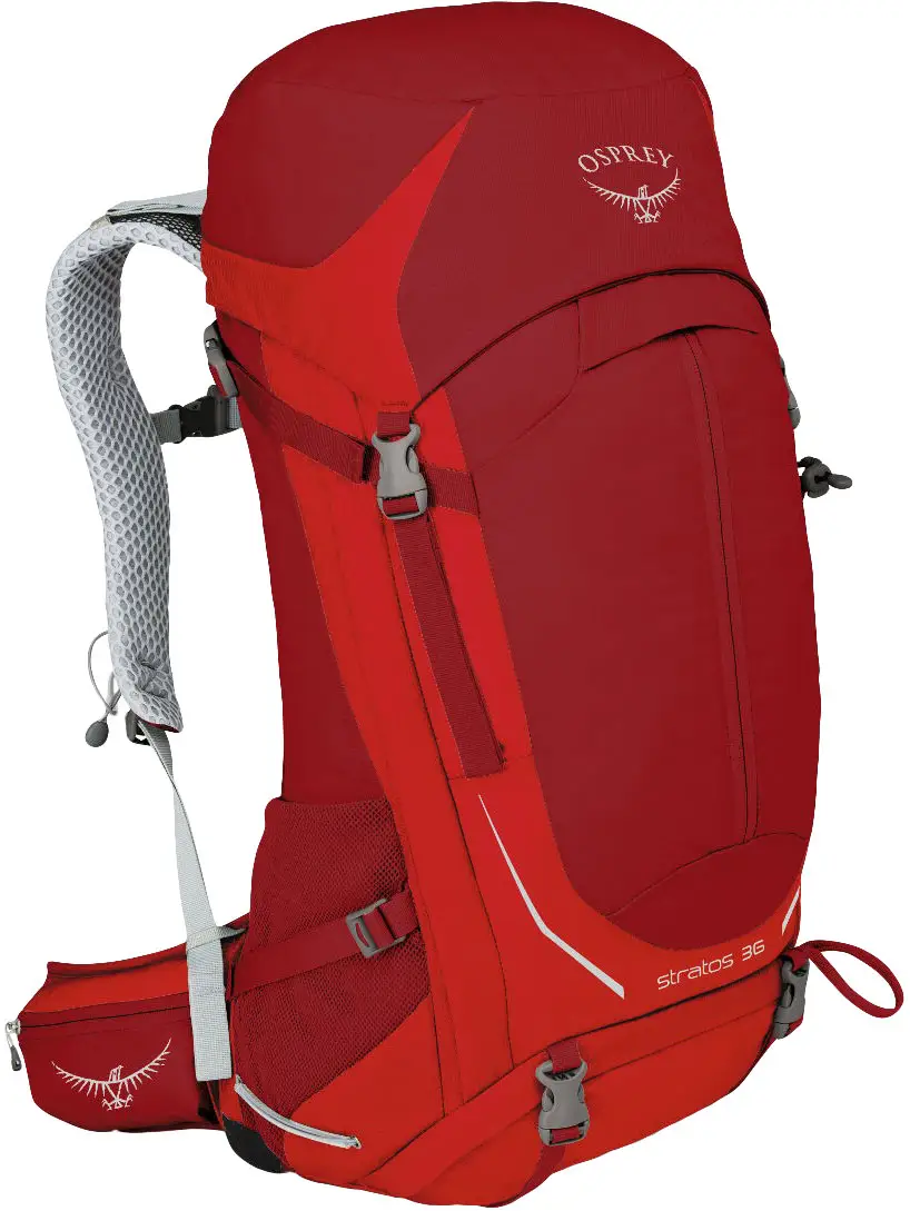 Рюкзак Osprey Stratos S/M 33 Red