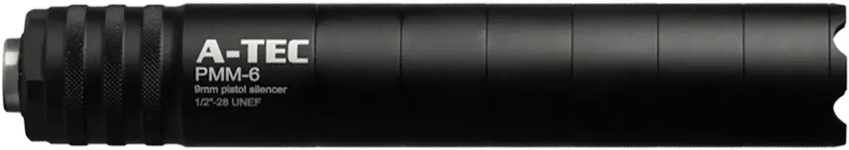 Саундмодератор A-TEC PMM6-9 кал. 9 мм 1/2"-28