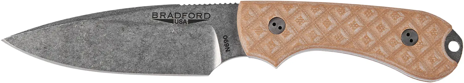 Ніж Bradford Guardian 3 EDC N690 G10 Brown