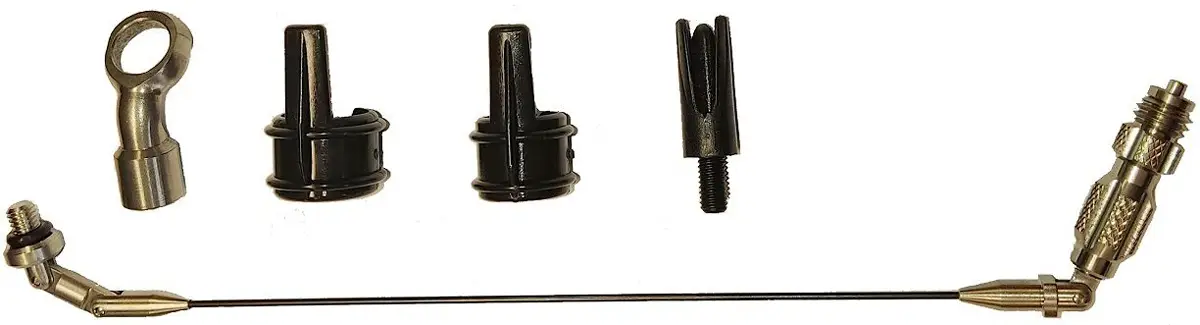 Сигнализатор Solar Tackle Titanium Long Arm Only (штанга свингера)