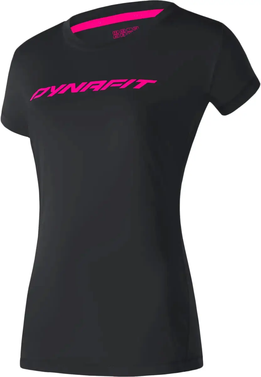 Футболка Dynafit Traverse 2 W S/S Tee 42/36 Black