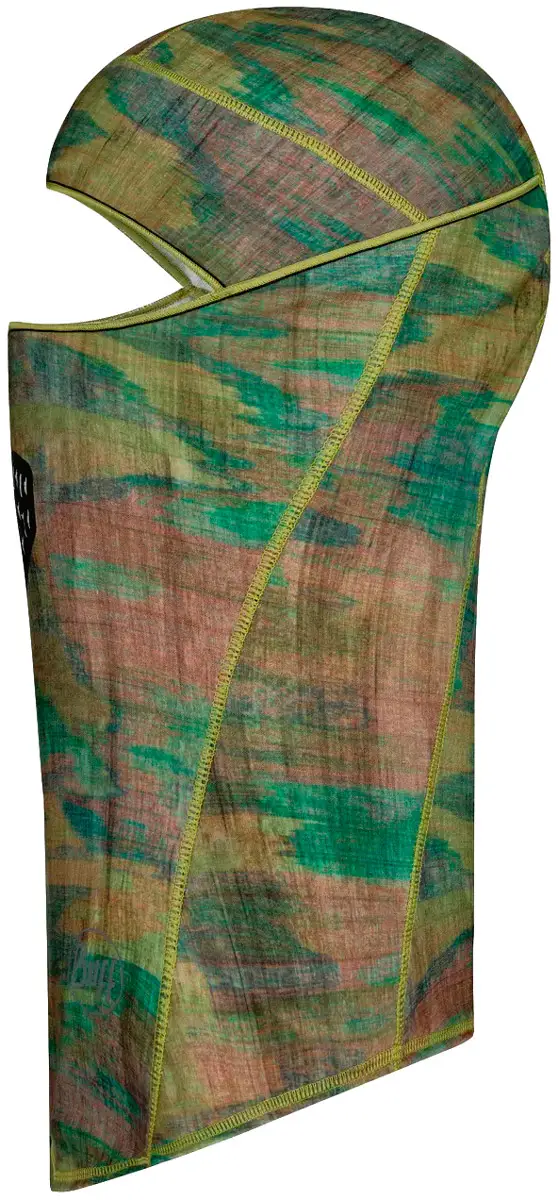 Мультиповязка Buff Thermonet Hinged Balaclava Bosky moss green