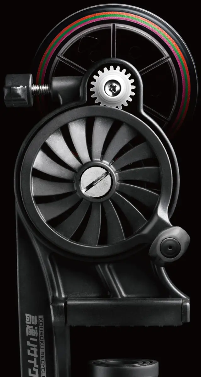 Станок для намотки лески DaiichiSeiko Kousoku Recycler 2.0 001