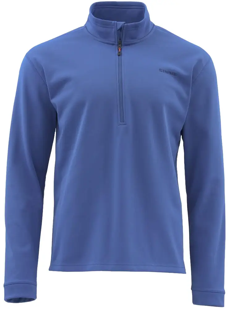 Термокофта Simms Midweight Core Quarter-Zip XXL Rich Blue