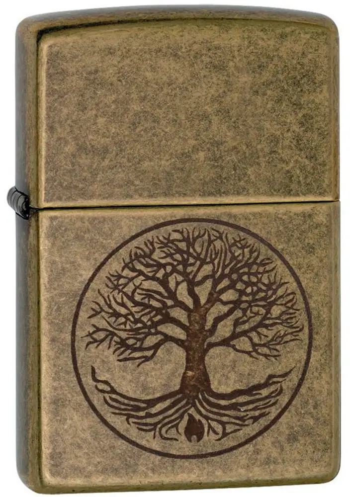 Запальничка Zippo 201FB Tree Of Life
