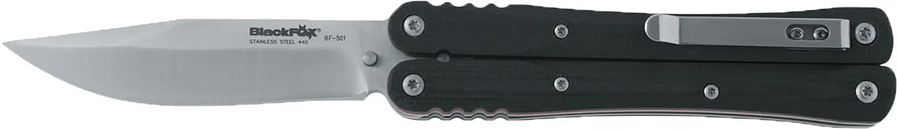 Ніж Black Fox Balisong ц: чорний