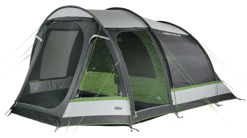 Палатка High Peak Meran 4.0 Light grey/dark grey/green