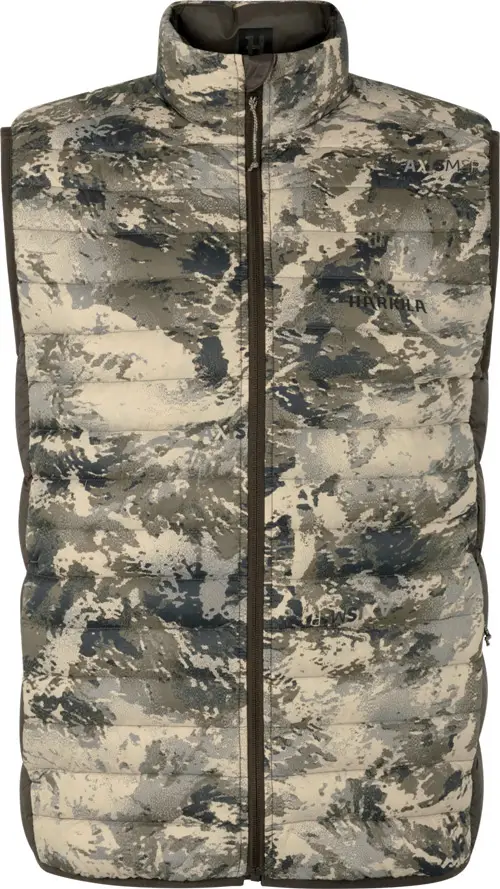 Жилет Harkila Mountain Hunter Expedition Reversible Down S AXIS MSP Mountain/Brown