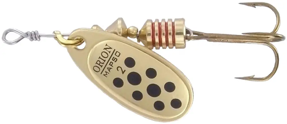 Блесна Mapso Spinner Orion #1 3.5g ON