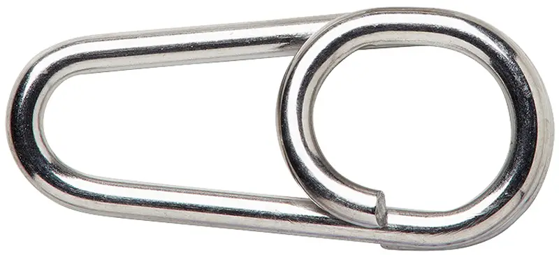 Застібка Savage Gear Custom Salt Splitring Snaps S (15 шт/уп)