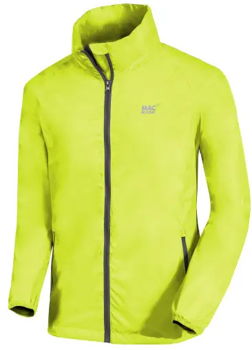 Куртка Mac in a Sac Origin adult M Lime punch