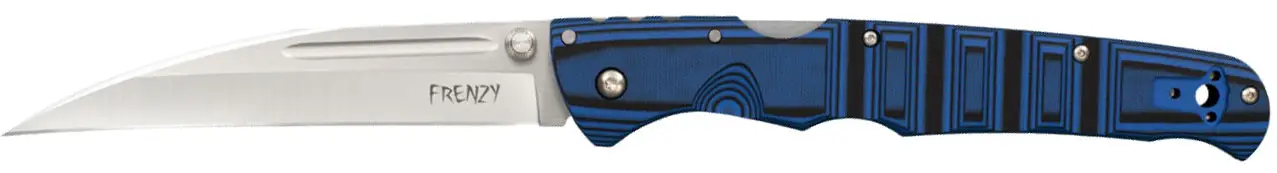 Нож Cold Steel Frenzy II S35VN Blue