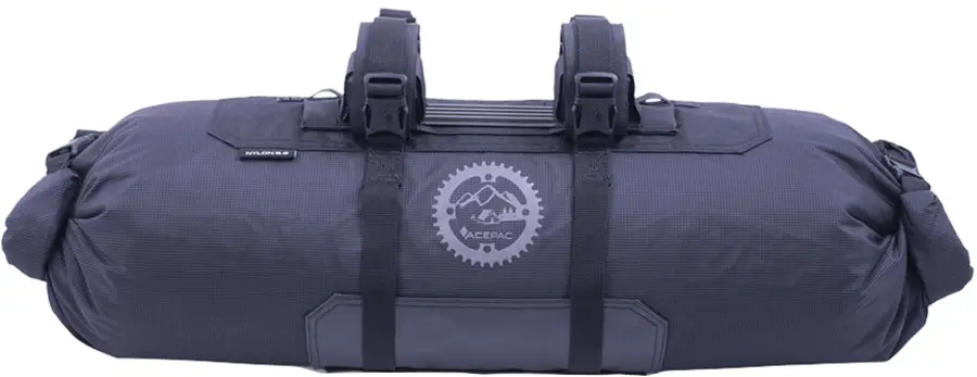 Сумка Acepac Bar Roll Nylon на руль 16 Grey