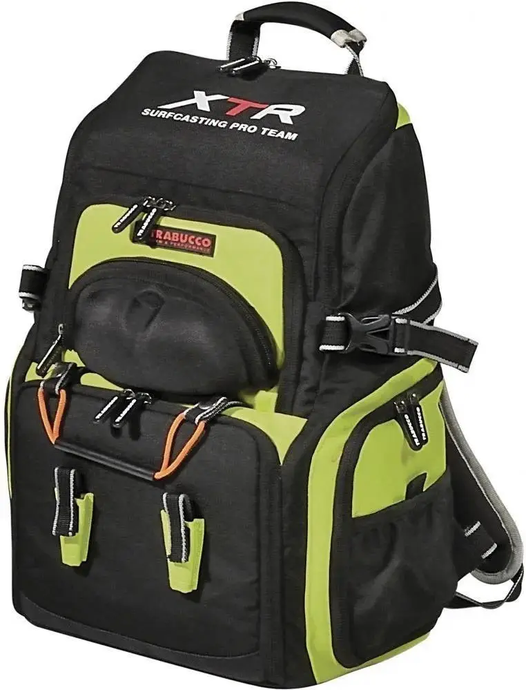 Рюкзак Trabucco XTR Surf Team Zaino Rucksack Expedition Black