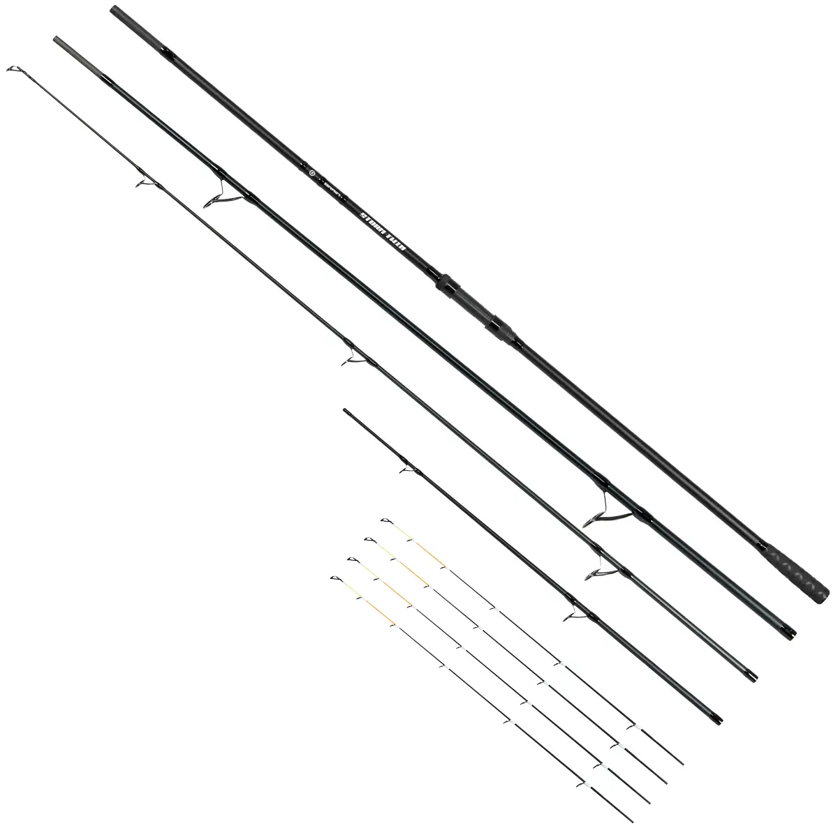 Вудилище фідерне Brain Storm Twin 3.60m 3.5lbs/max 150g