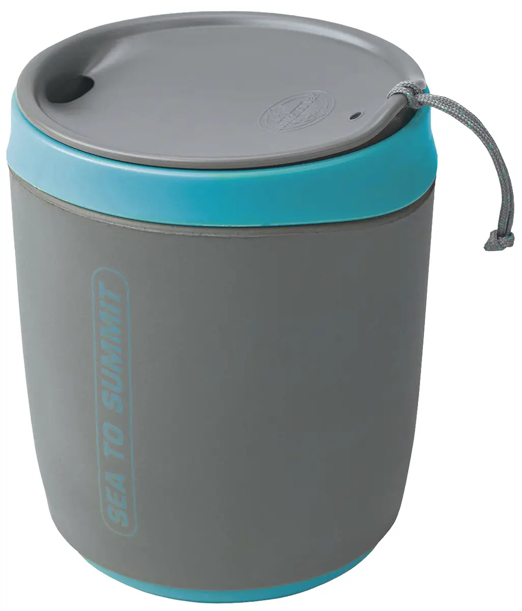 Термокружка Sea To Summit Delta Insulmug з кришкою 0.47L Pacific blue/gray