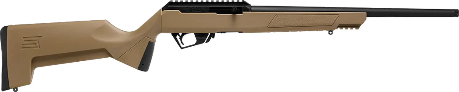 Винтовка малокалиберная Savage RXR22 кал. 22 LR 16,5" 1/2"-28 FDE