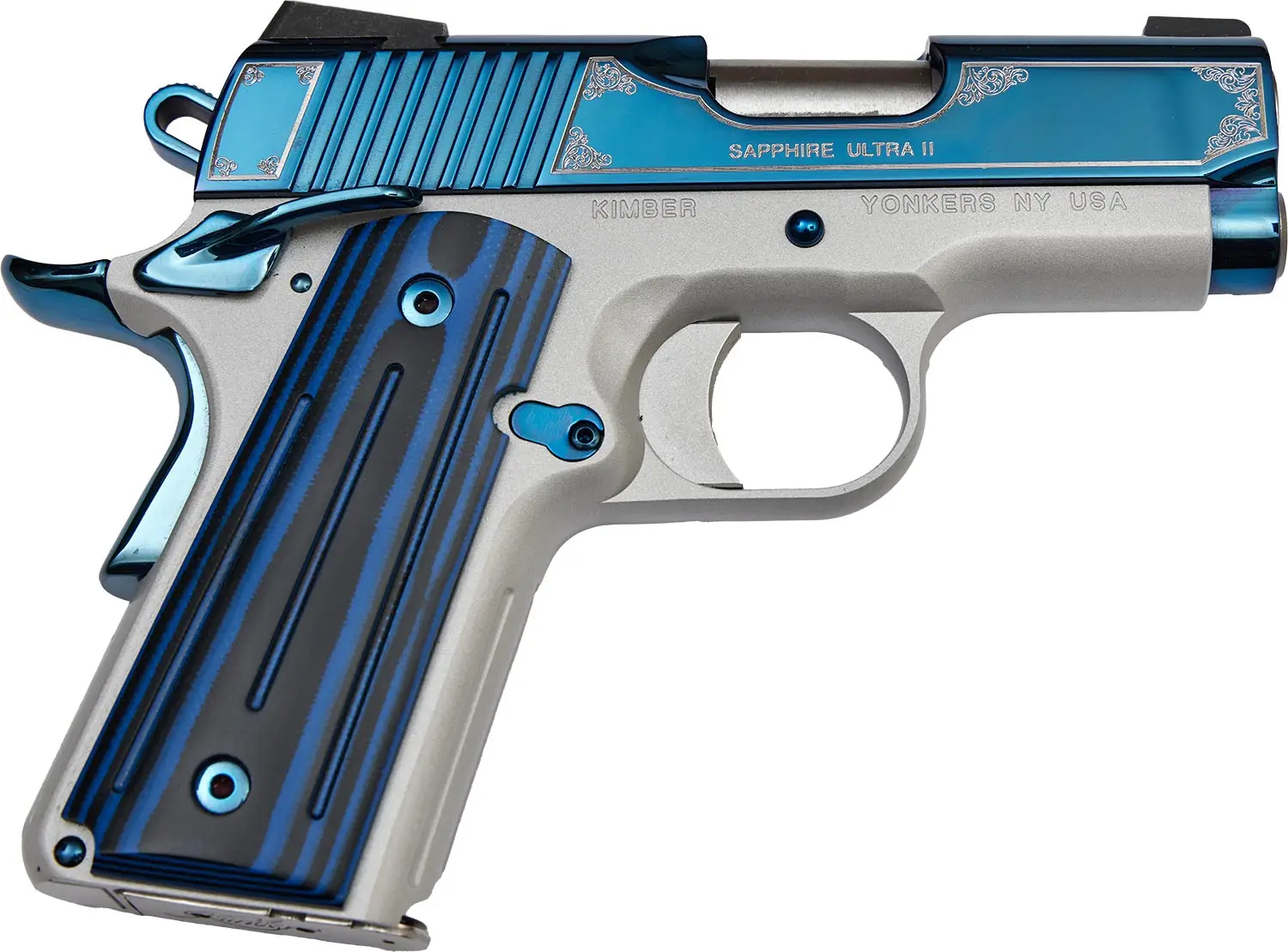 Пістолет спортивний Kimber SAPPHIRE ULTRA II кал. 9 мм (9х19)