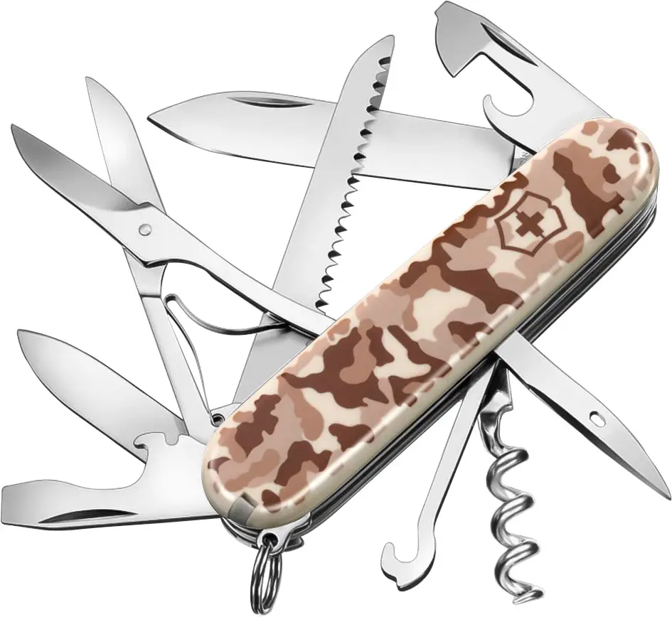 Ніж Victorinox Huntsman 1.3713.941. Камуфляж