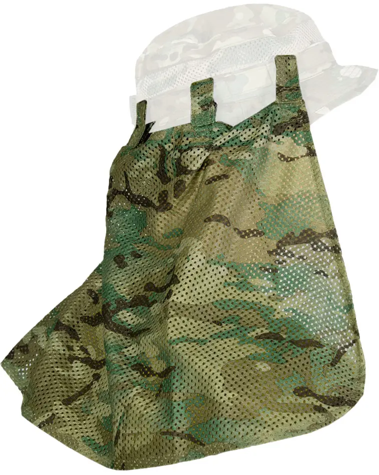 Защита шеи Camotec для панамы Camo