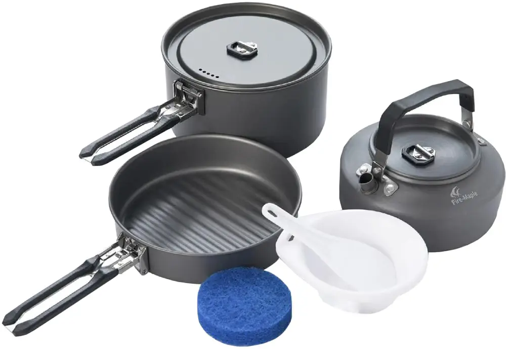 Набір посуду Fire-Maple Feast 2 Black
