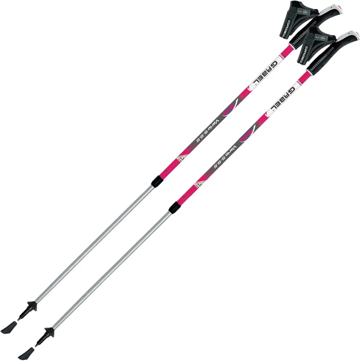 Палиці для скандинавської ходьби Gabel Vario S-9.6 Fucsia