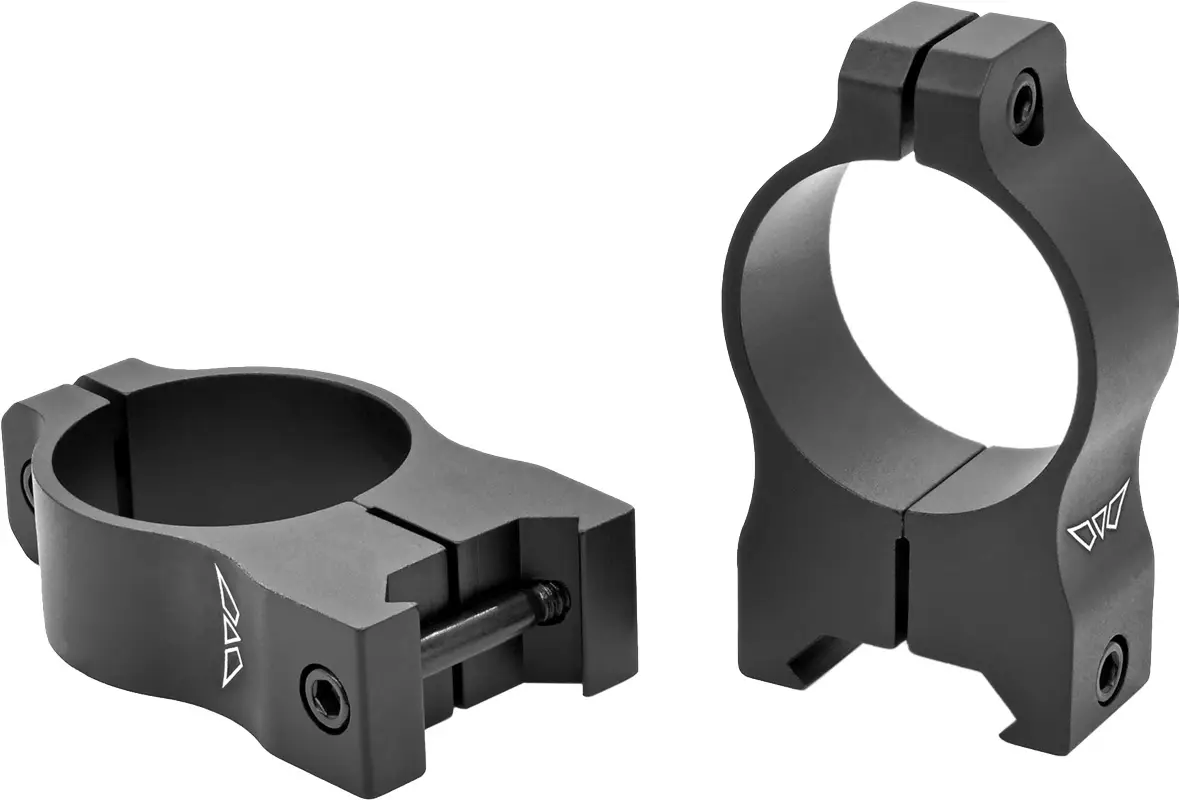 Кільця Warne Vapor Weaver Fixed Ring. d - 30 мм. High. Weaver/Picatinny