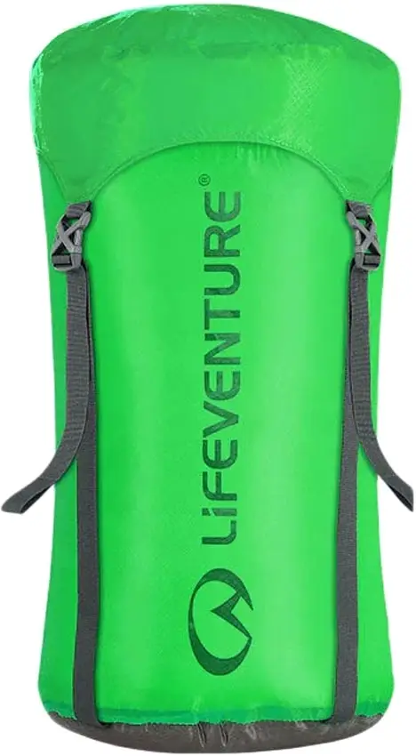Компрессионный мешок Lifeventure Ultralight Compression Sacks 15 Green