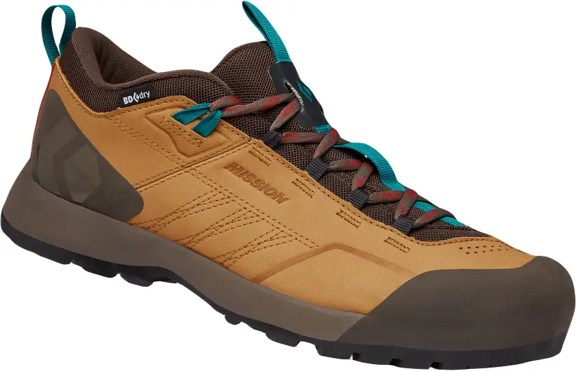 Кроссовки Black Diamond M Mission LTHR LW WP