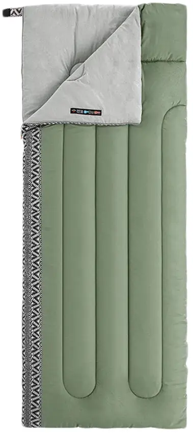 Спальний мішок Naturehike L150 NH20MSD05 Right Dark Green