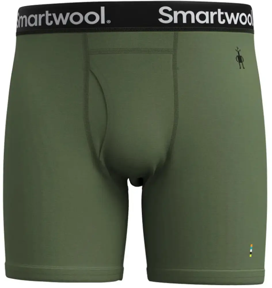 Трусы Smartwool Men’s Merino Boxer Brief Boxed