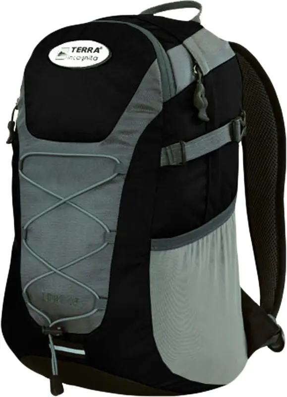 Рюкзак Terra Incognita Link 16 Black/Gray